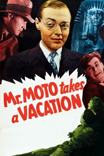 Mr. Moto Takes a Vacation poster