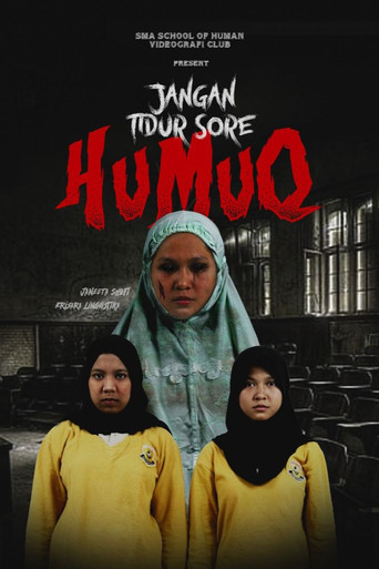 Humuq: Do Not Sleep at Dusk poster