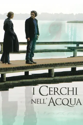 I cerchi nell'acqua poster