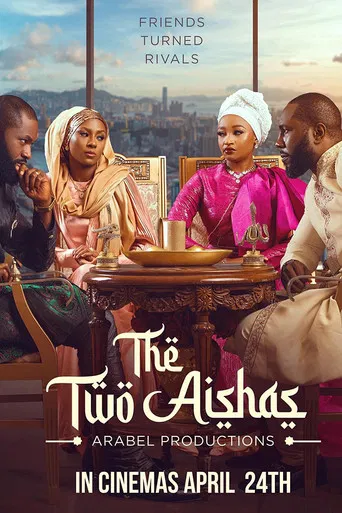 The Two Aishas poster