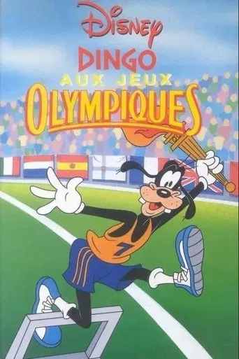 Goofy at the Olympic Games poster
