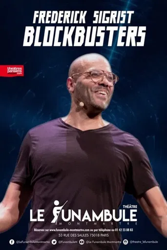 Frédérick Sigrist – Super Héros poster