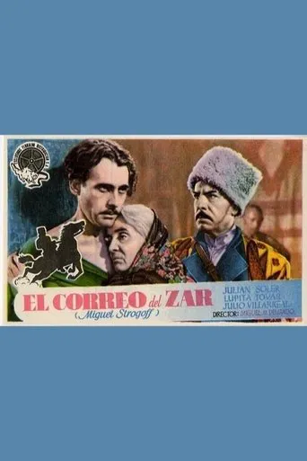 Miguel Strogoff poster