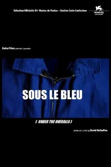Sous le bleu poster