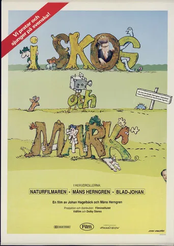 I skog och mark poster