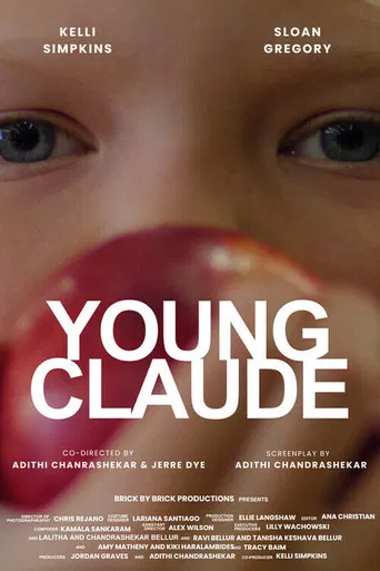 Young Claude poster