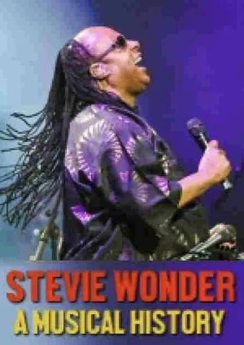 Stevie Wonder: A Musical History poster