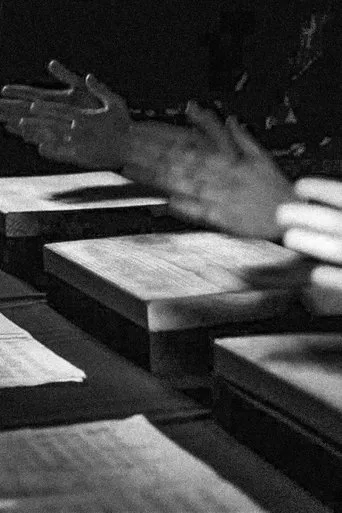 Table Music -  Thierry De Mey poster