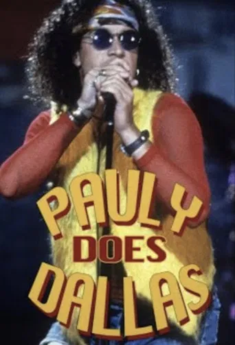 Pauly Does Dallas poster