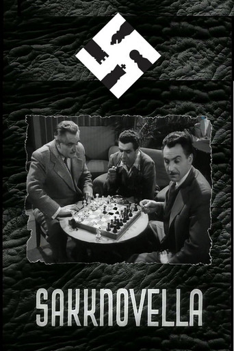 Sakknovella poster