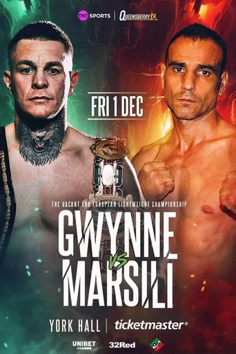 Gavin Gwynne vs. Emiliano Marsili poster