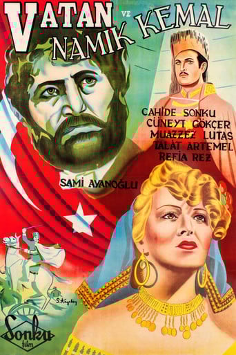 Vatan ve Namık Kemal poster