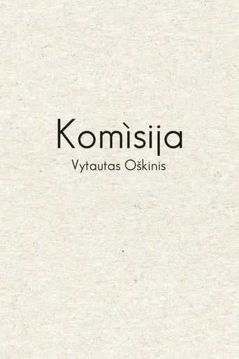 The Commission poster