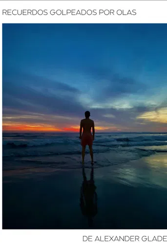 Recuerdos golpeados por olas poster