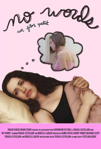 No Words poster