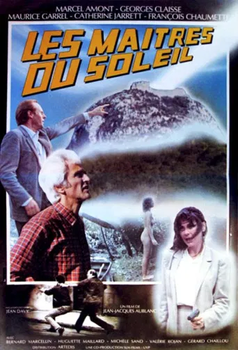 Les maîtres du soleil poster