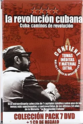 Cuba: Caminos de Revolución poster