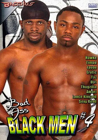 Bad Ass Black Men 4 poster