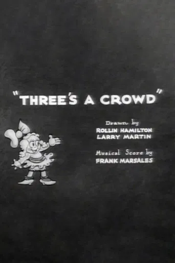 Three's a Crowd poster