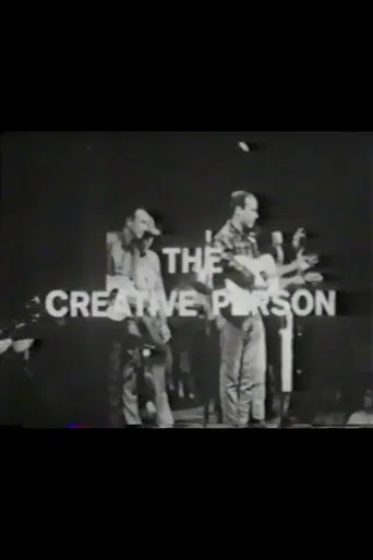 The Creative Person: The Folksinger poster