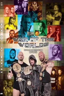 ROH & NJPW: War of the Worlds poster