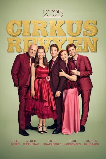 Cirkusrevyen 2025 poster