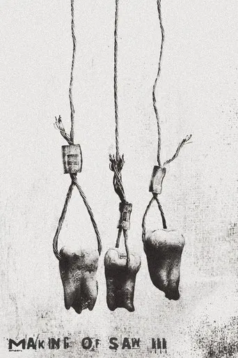 Making of Saw III poster