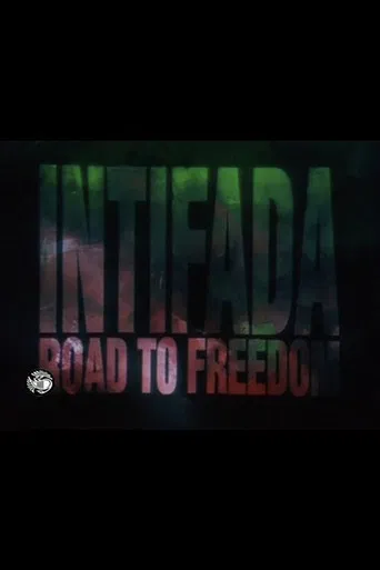Intifada: Road to Freedom poster