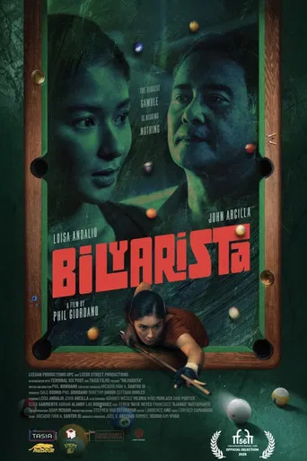 Bilyarista poster