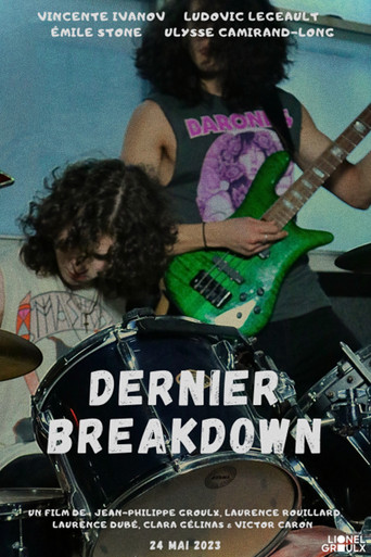 Final Breakdown poster