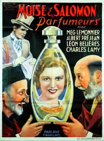 Moïse et Salomon parfumeurs poster