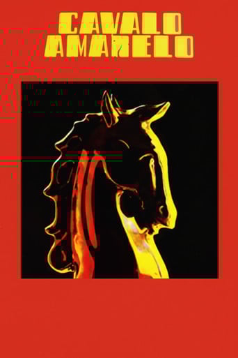 Cavalo Amarelo poster