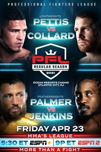 PFL 2021 #1: Regular Season - Pettis vs. Collard poster