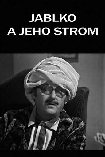 Jablko a jeho strom poster