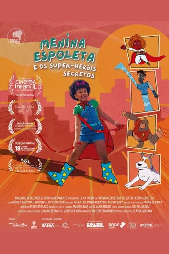 Menina Espoleta e os Super-Heróis Secretos poster