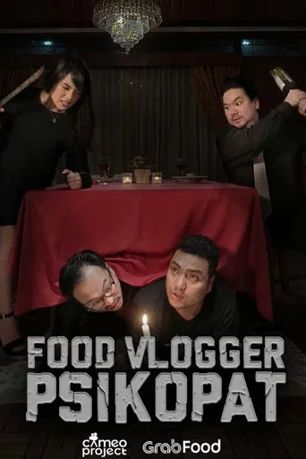 Food Vlogger Psikopat poster