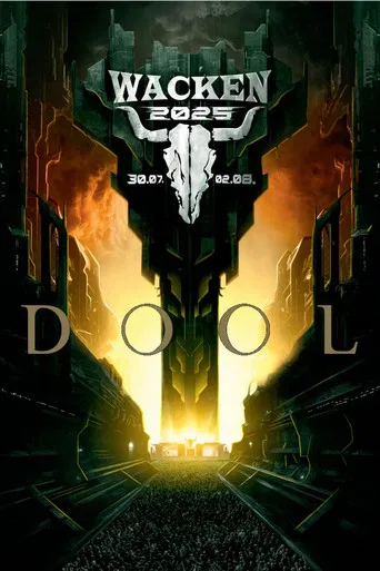 Dool Live at Wacken poster