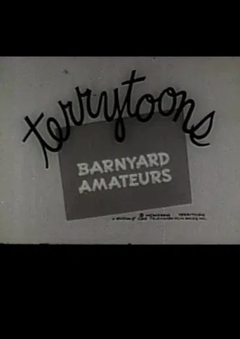 Barnyard Amateurs poster