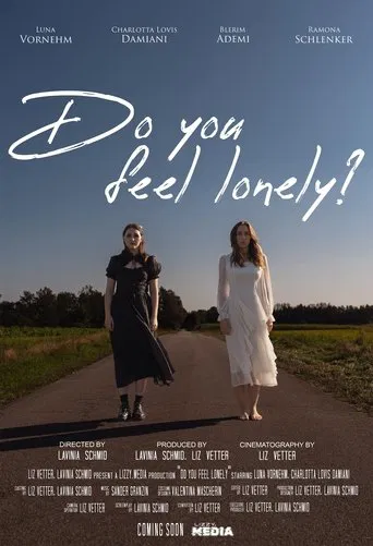 Do you feel lonely? poster