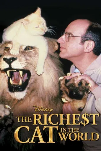 The Richest Cat in the World poster