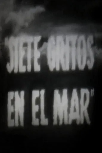Siete gritos en el mar poster