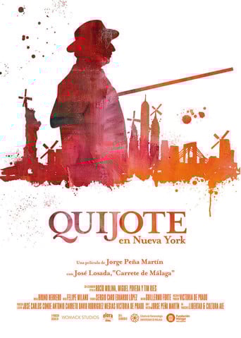 Quixote in New York poster