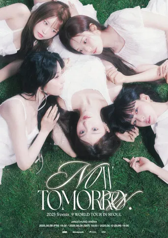 fromis_9 [NOW TOMORROW.] - Live in Seoul poster