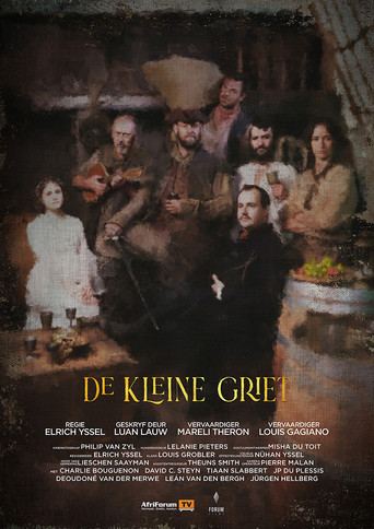 De Kleine Griet poster