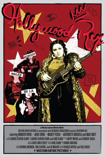 Hollywood Rex poster