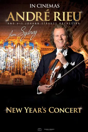André Rieu - New Year's Concert from Sydney poster