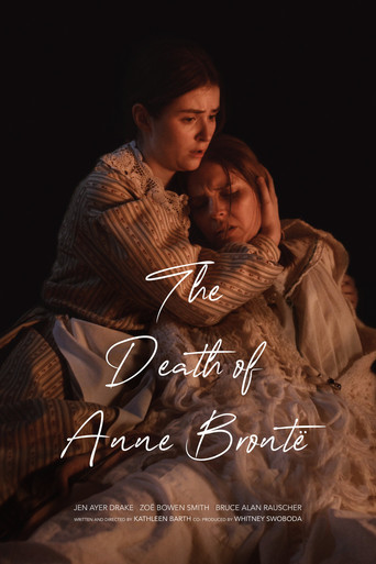 The Death of Anne Brontë poster