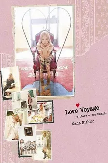 Kana Nishino Love Voyage ~a place of my heart~ poster
