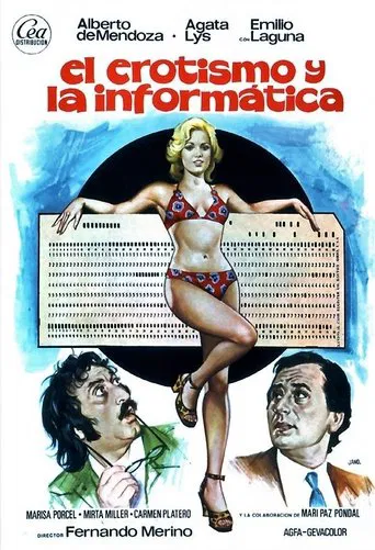 El erotismo y la informática poster