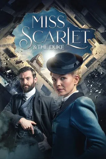 Miss Scarlet poster